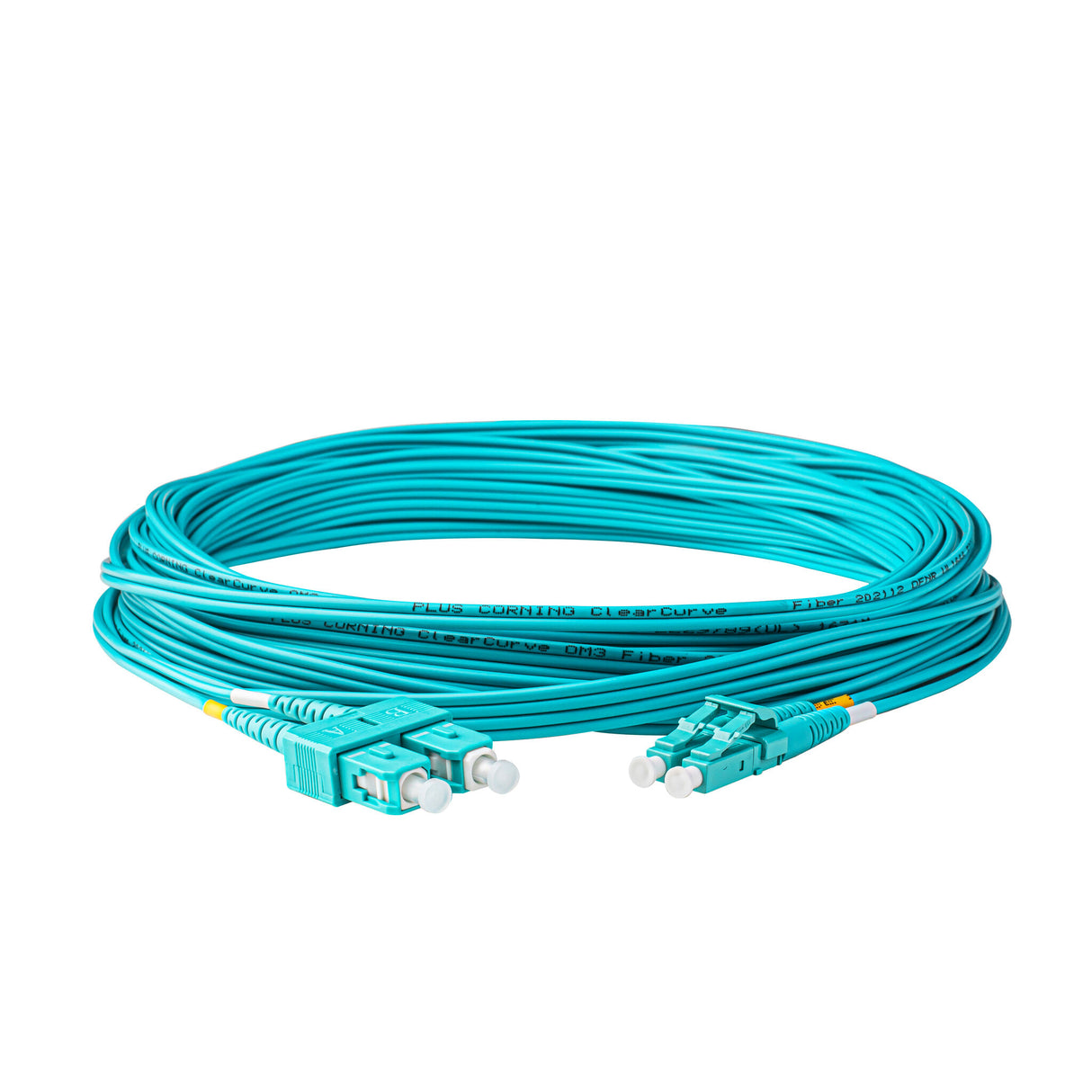 Многомодовый патч-корд LC/UPC–SC/UPC OM4