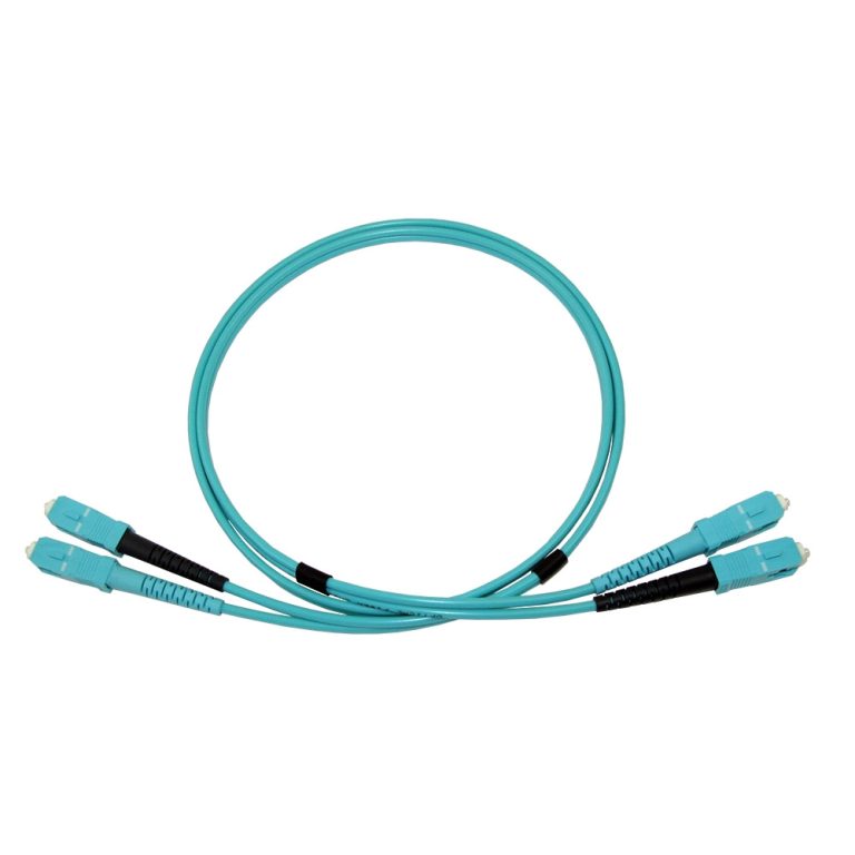 Многомодовый патч-корд SC/UPC–SC/UPC OM4
