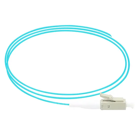 Многомодовый оптический пигтейл LC/UPC OM3