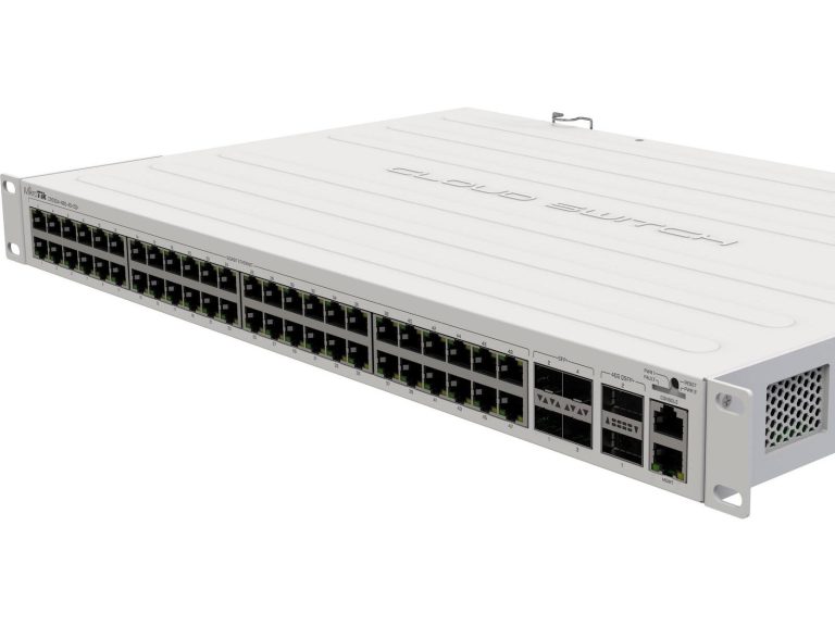 Коммутатор MikroTik CRS354-48G-4S+2Q+RM