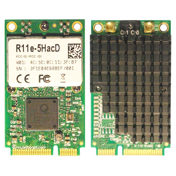 Сетевой аксессуар MikroTik R11e-5HacD