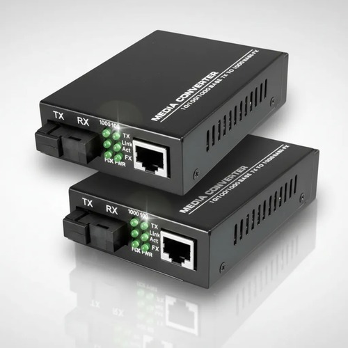 Медиаконвертер VLC-FС-1G — пара