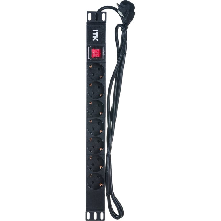 Блок розеток PDU ITK PH12-7D1-P