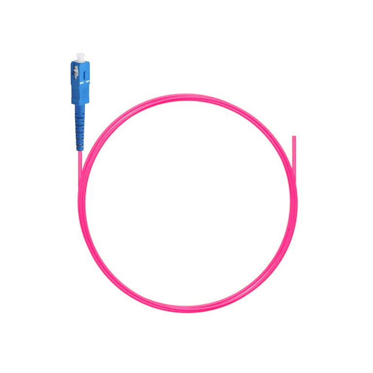Оптический пигтейл SC/UPC MM (50/125) 0.9mm OM4 simplex 1.5m шт