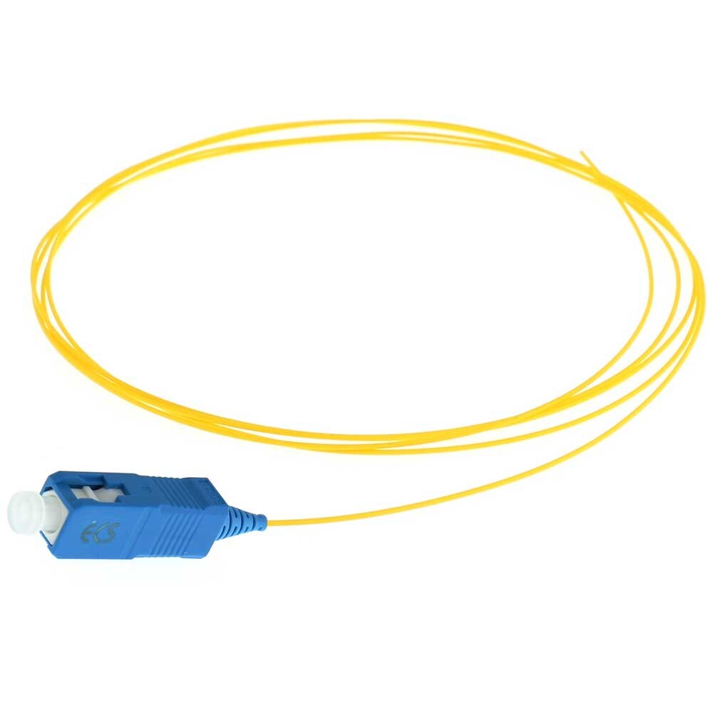Одномодовый оптический пигтейл SC/UPC,1.5m,SM,0.9mm,A1,LSZH