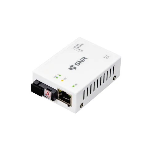 Медиаконвертер SNR-CVT-1000A, 1 Гбит/с, Tx 1310/Rx 1550 нм, до 20 км