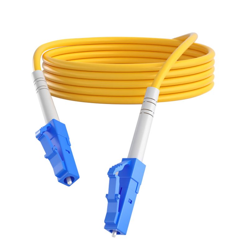 Одномодовый оптический патч-корд SNR LC/UPC simplex 5 м