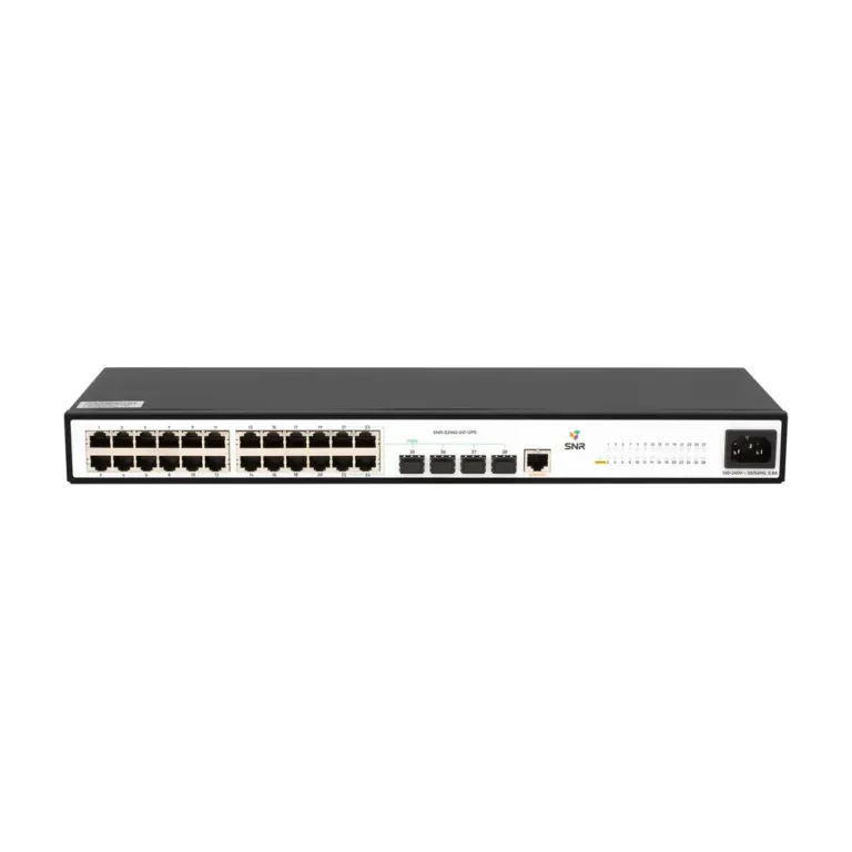 Управляемый коммутатор SNR-S2962-24T на 24 порта