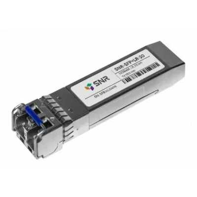 Оптический модуль SNR-SFP+LR-20, 10 Гбит/с, 1310 нм, до 20 км
