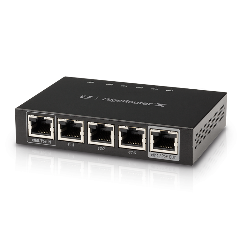 Маршрутизатор Ubiquiti EdgeRouter X ER-X-EU
