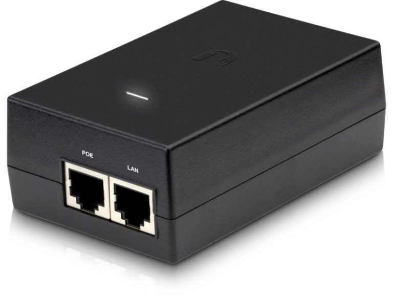 PoE-инжектор Ubiquiti POE-48-24W-G 48 В 24 Вт