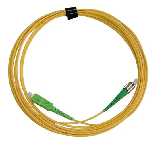 Одномодовый оптический патч-корд VLC-LCAPC-FCAPC-SM-SX-3M