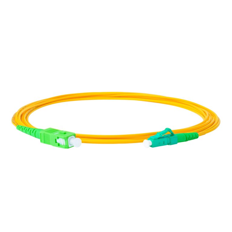 Одномодовый оптический патч-корд VLC-LCAPC-SCAPC-SM-SX-5M