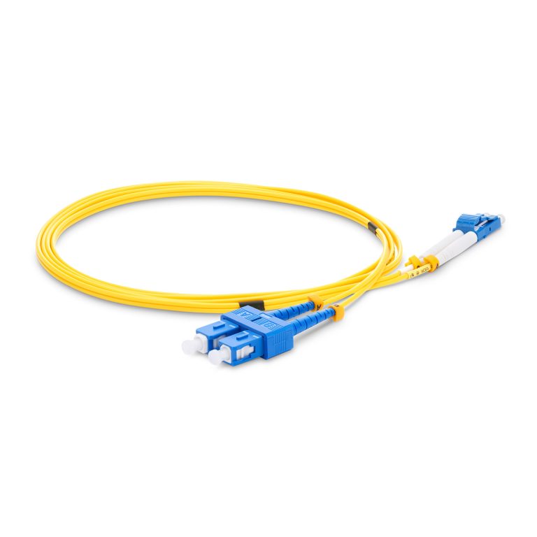 Одномодовый оптический патч-корд VLC-LCUPC-SCUPC-SM-DX-20M