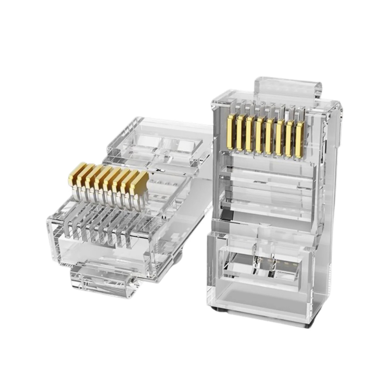 Неэкранированный коннектор VLC-RJ45U6 RJ-45 категории 6 UTP
