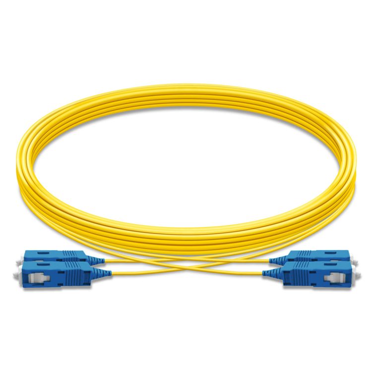 Одномодовый оптический патч-корд VLC-SCUPC-SM-DX-1M